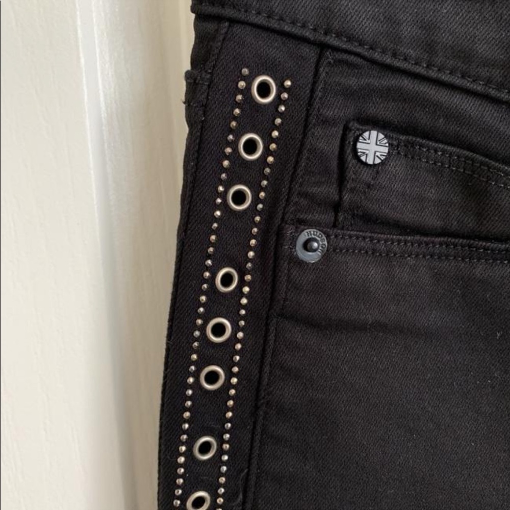 Hudson Luna Super Skinny Ankle Jeans - Picture 2 of 7